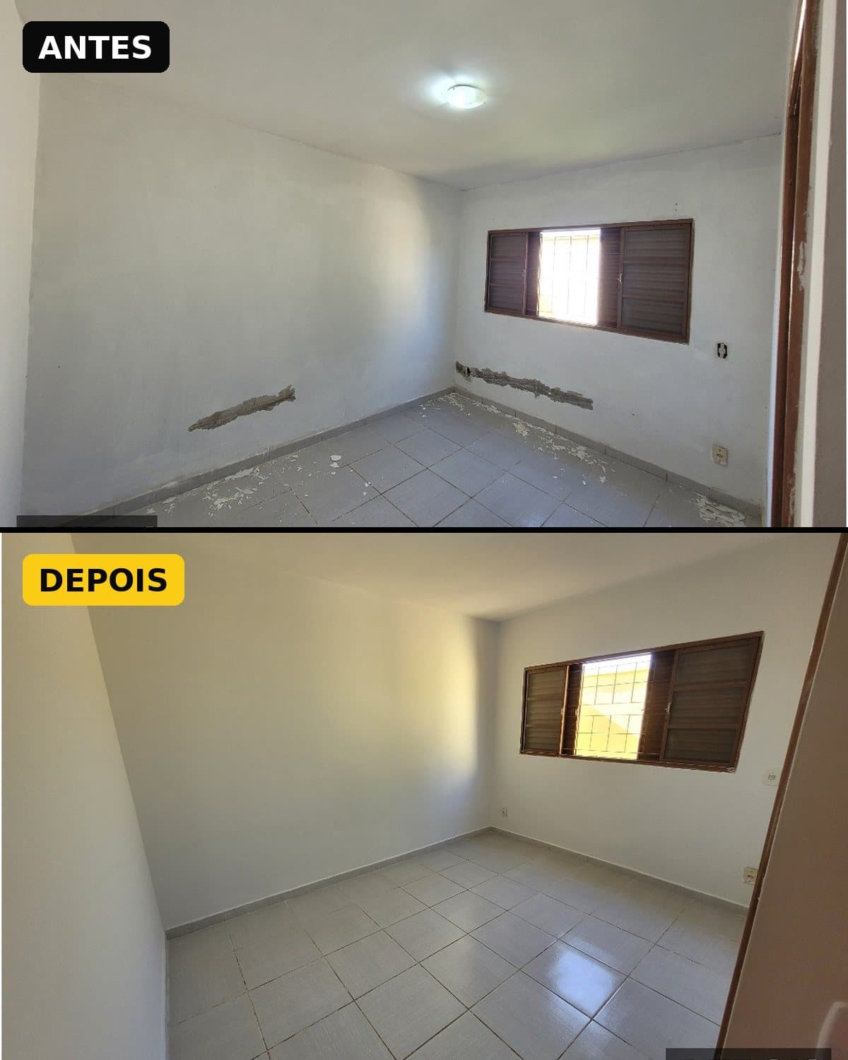 Quarto - Reforma e Pintura